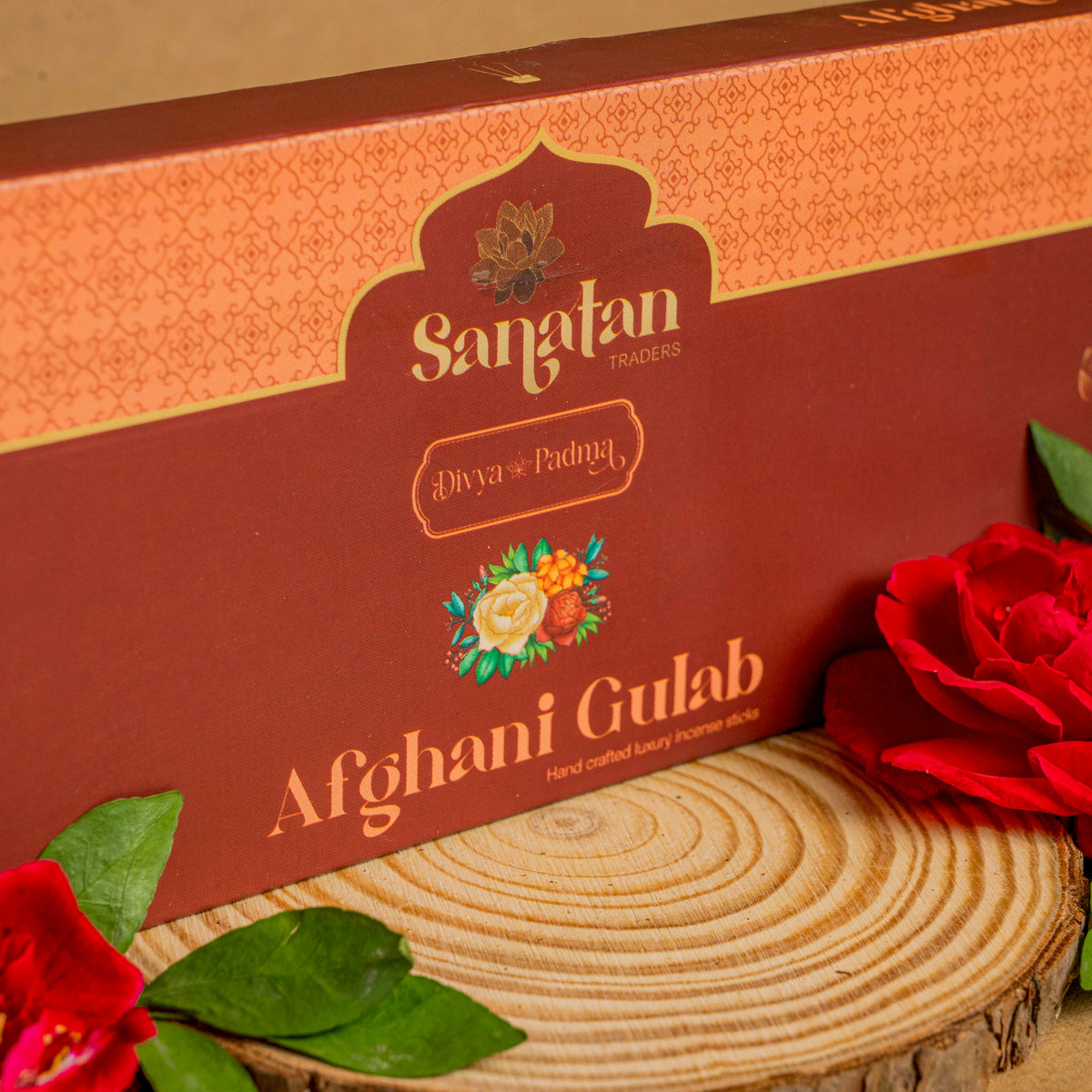 Afghani Gulab Agarbatti