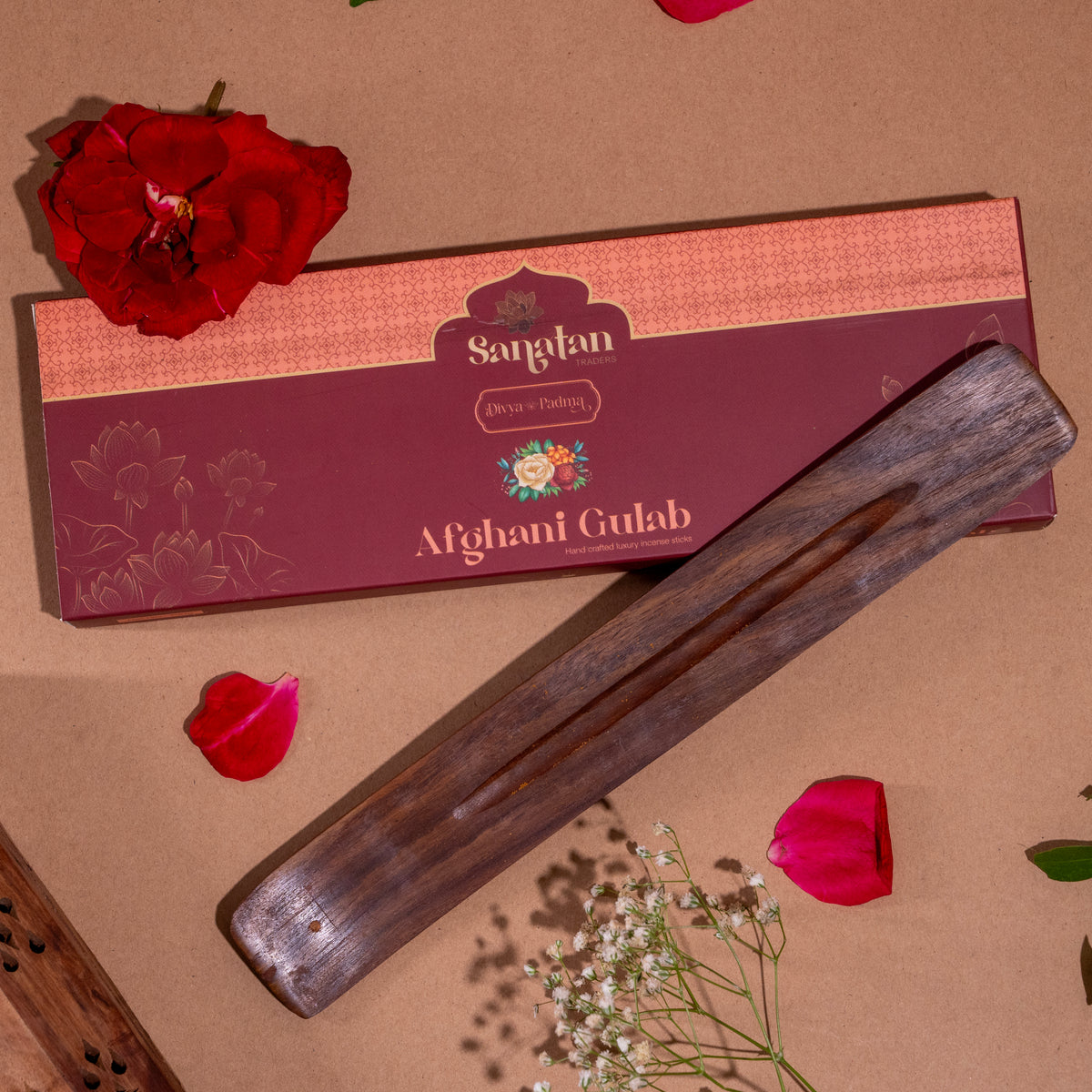 Afghani Gulab Agarbatti