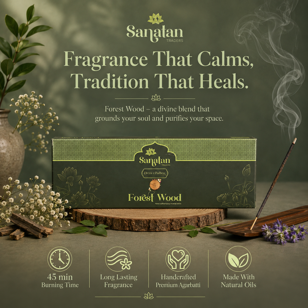 Forest Wood Agarbatti