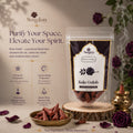 Kala Gulab Dhoop Cone
