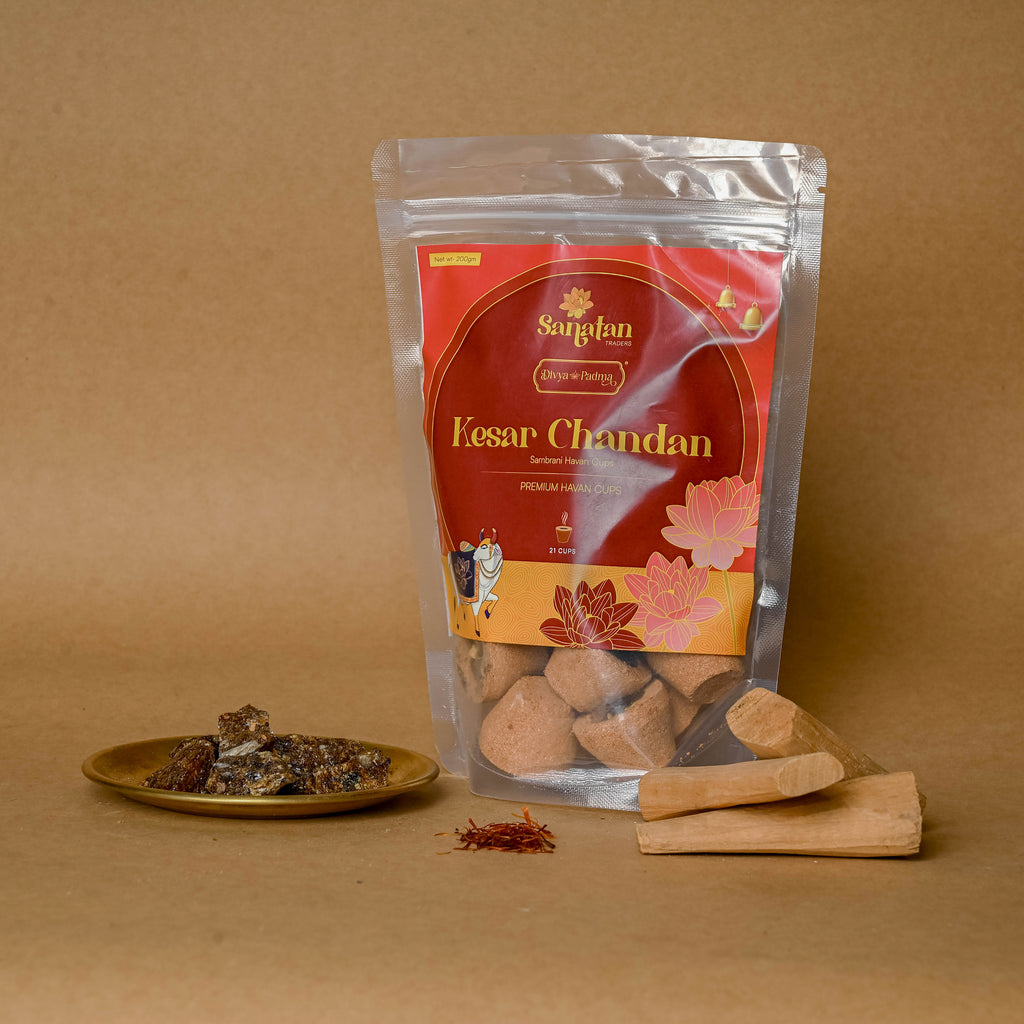Kesar Chandan Havan Cup
