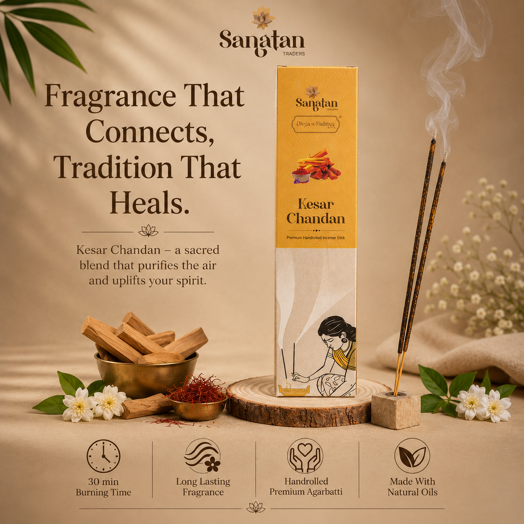 Kesar Chandan Agarbatti