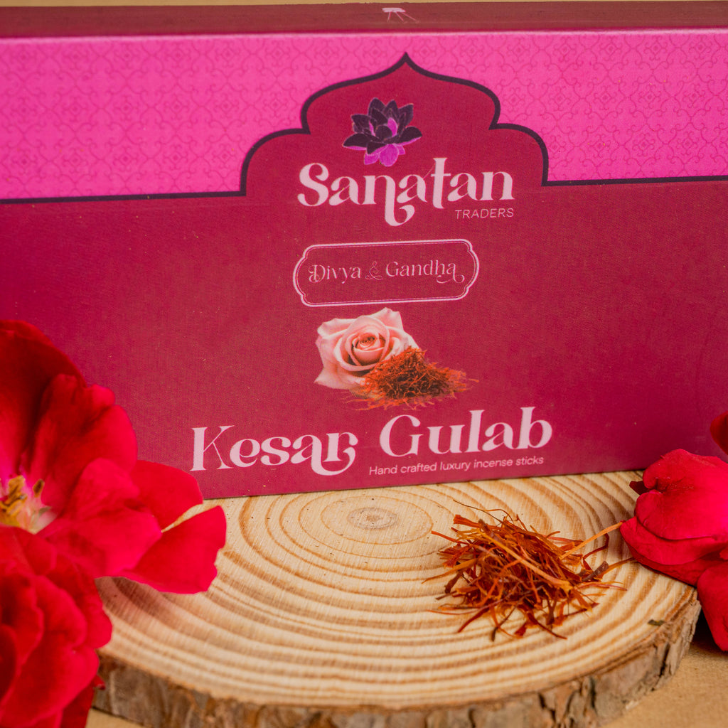 Kesar Gulab Agarbatti