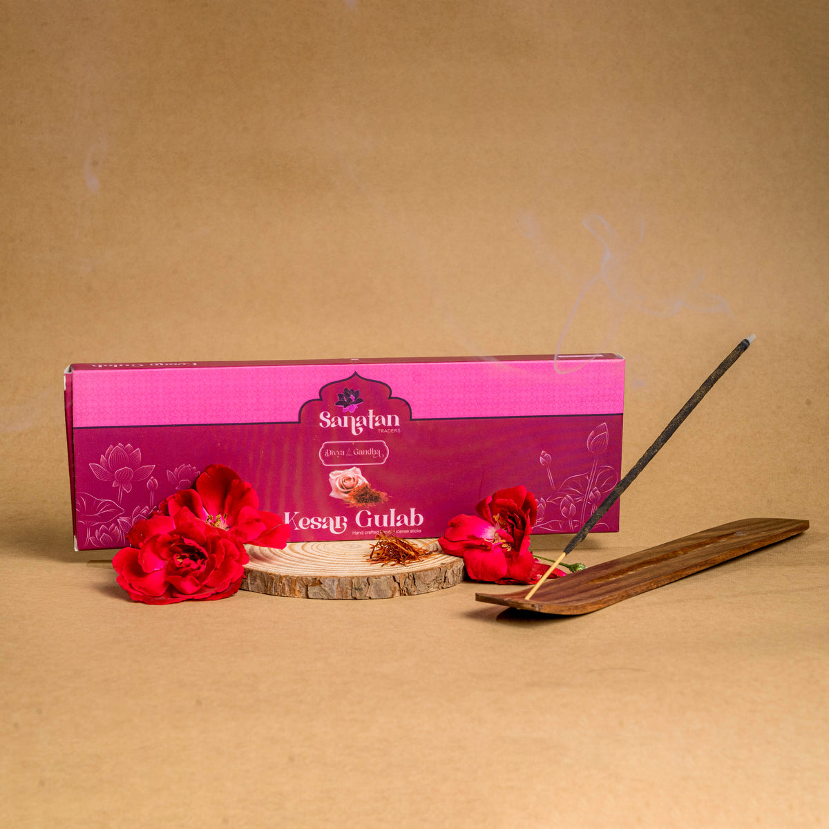 Kesar Gulab Agarbatti