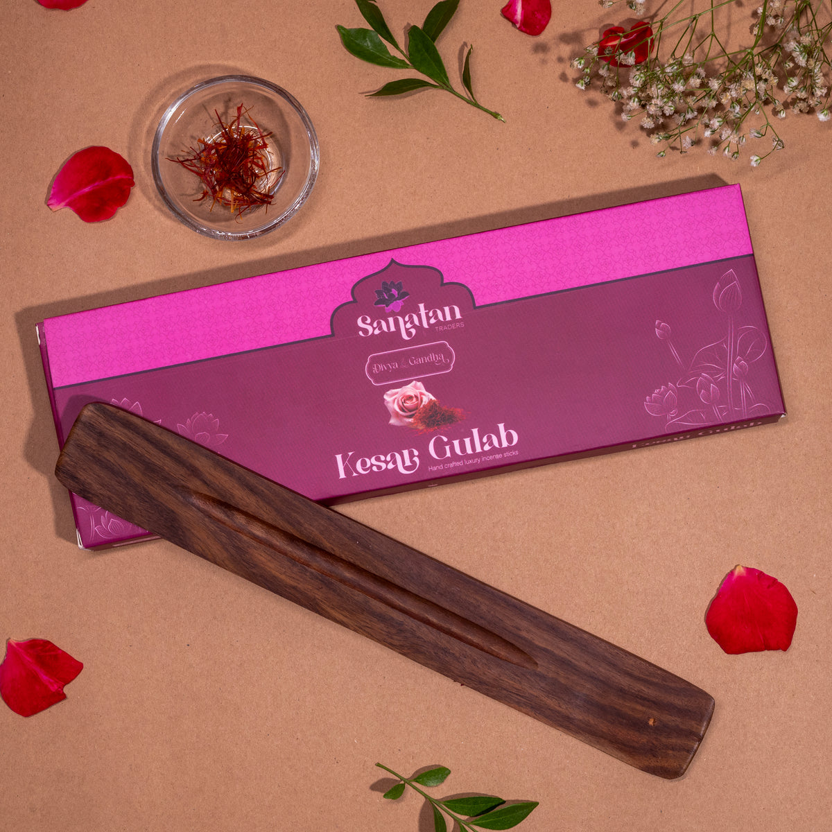 Kesar Gulab Agarbatti
