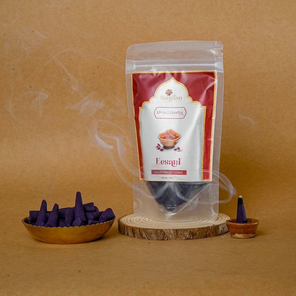 Kesari Dhoop Cone