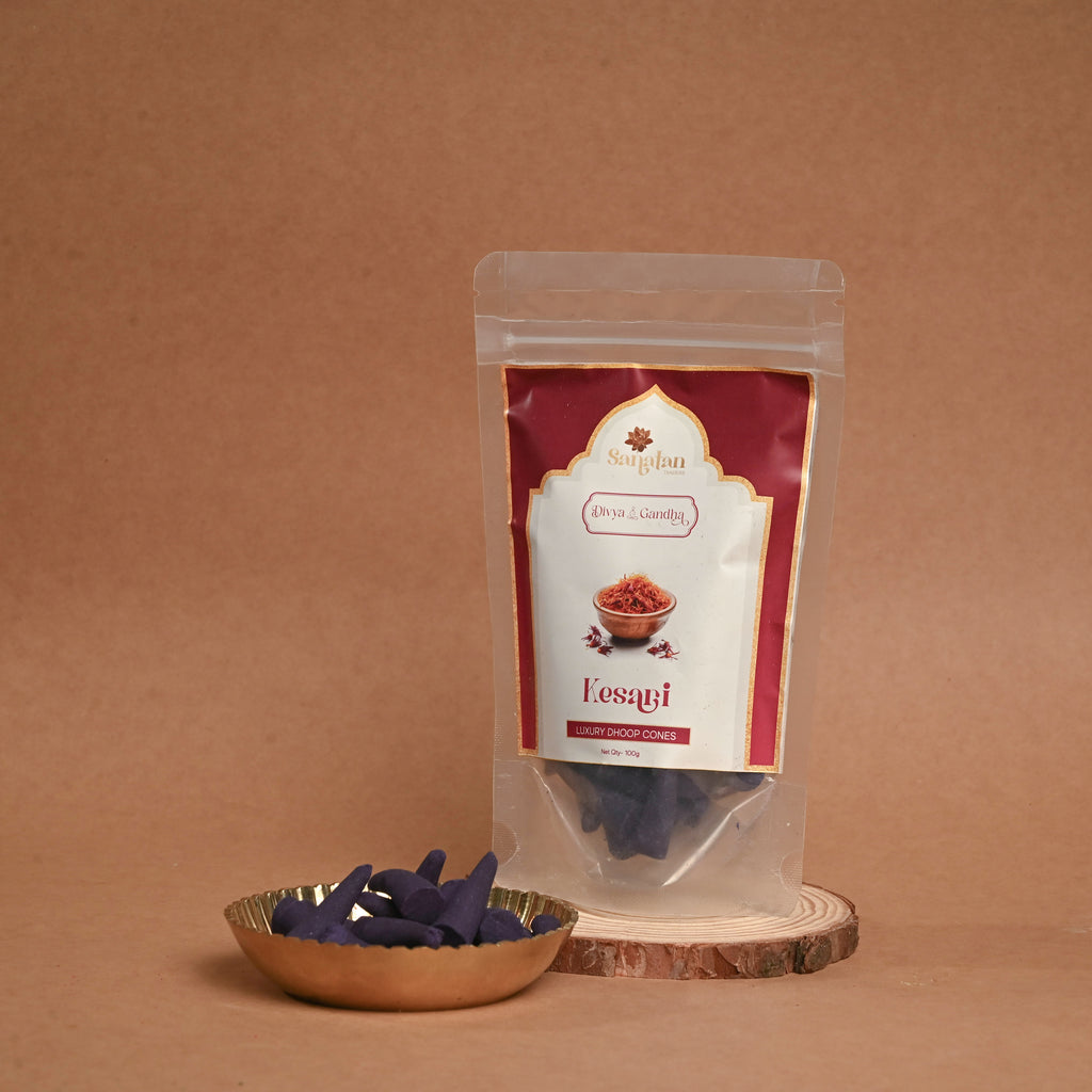 Kesari Dhoop Cone