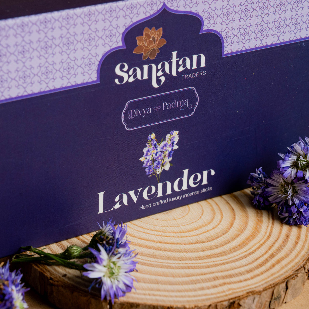 Lavender Agarbatti