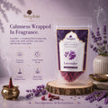 Lavender Dhoop Cone