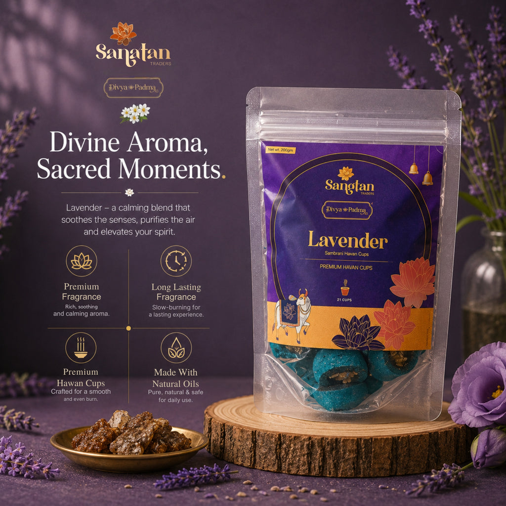 Lavender Havan Cup