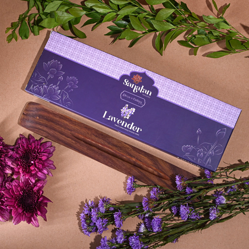 Lavender Agarbatti