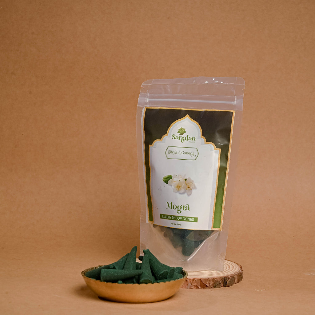 Mogra Dhoop Cone