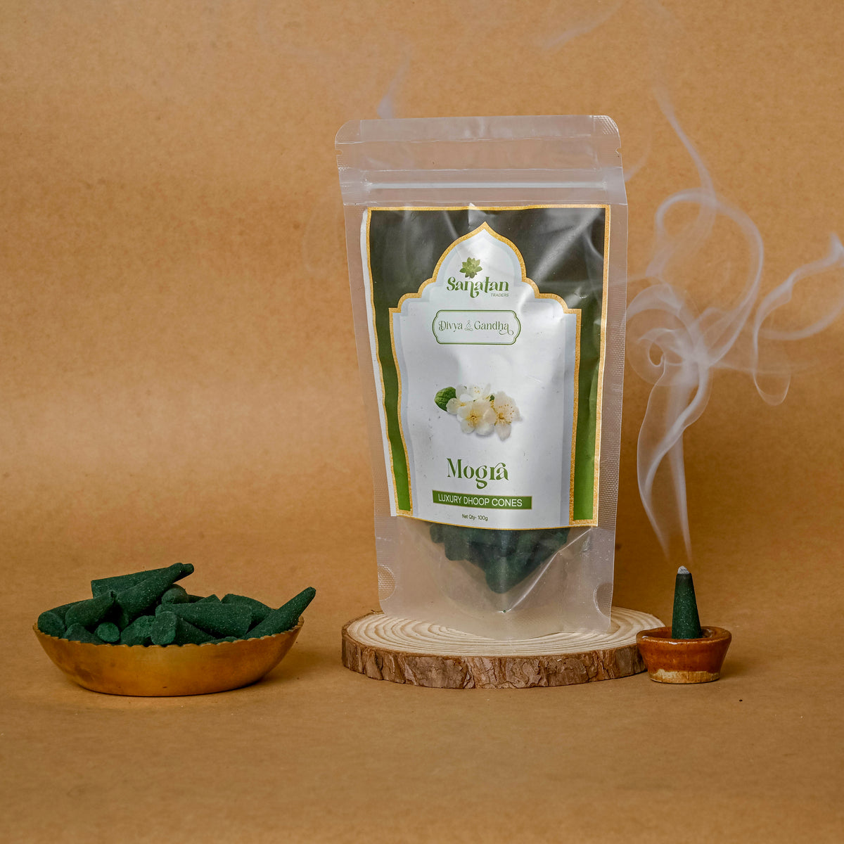 Mogra Dhoop Cone