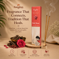 Sanatan's Oud Rose Agarbatti (Insense sticks) 