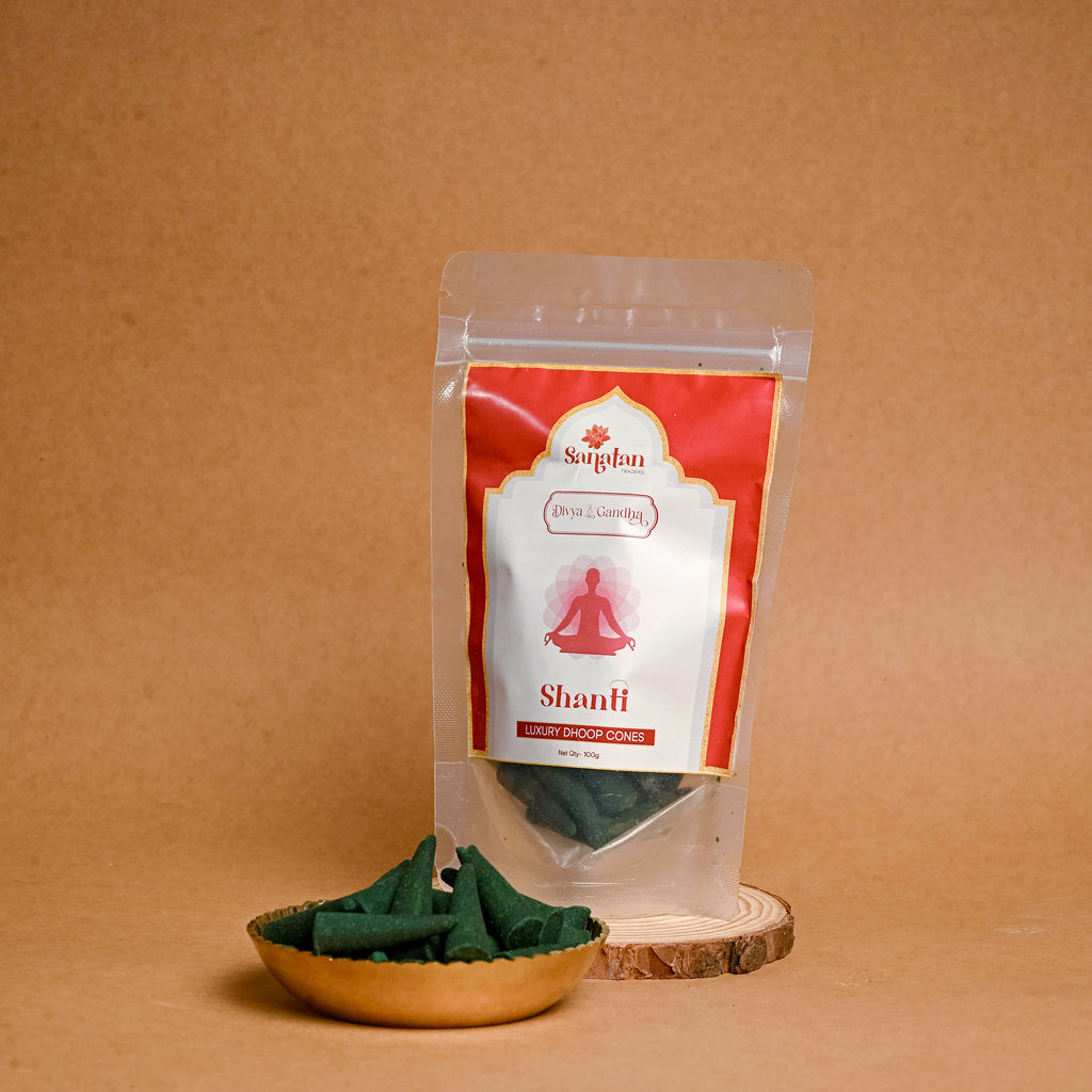 Shanti Dhoop Cone