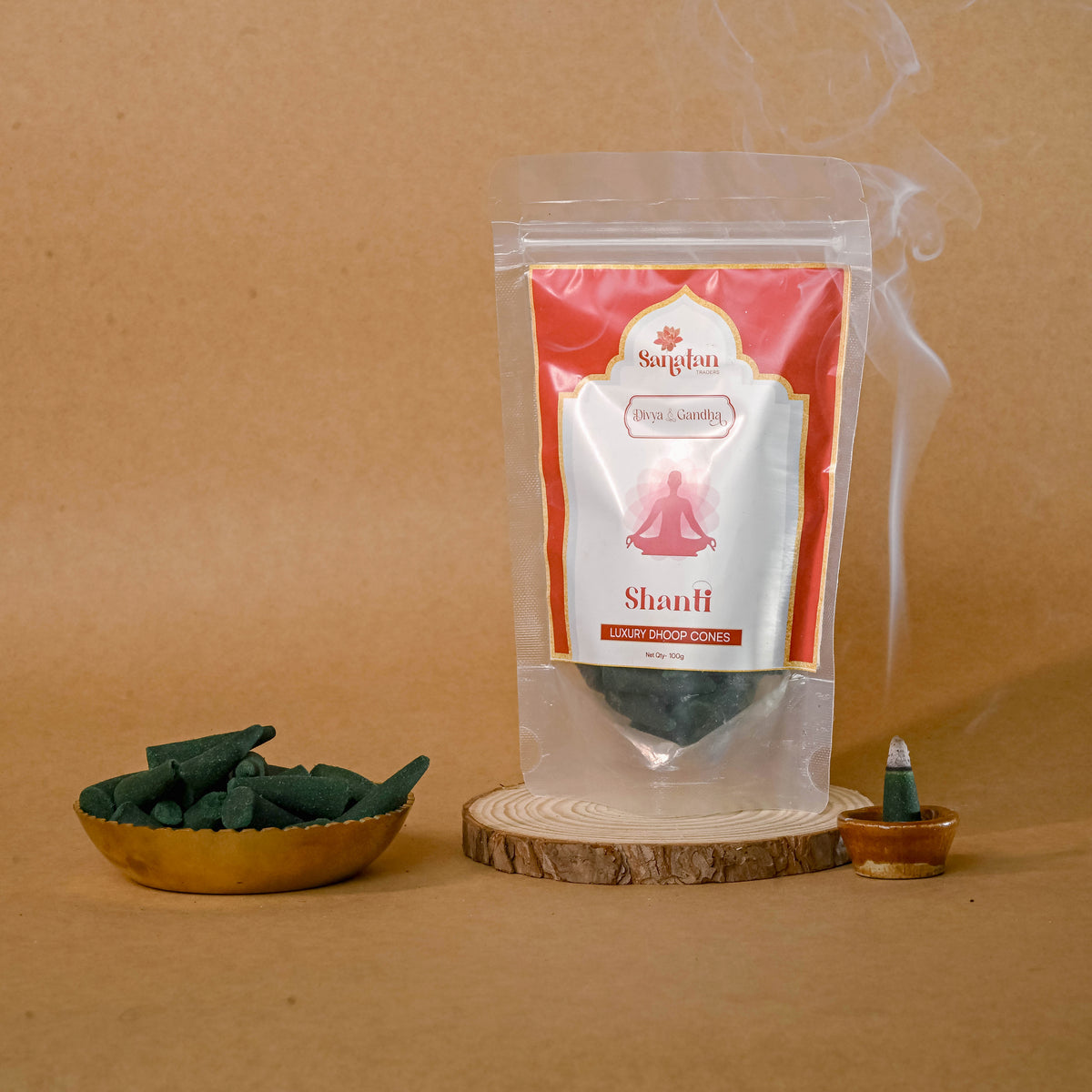 Shanti Dhoop Cone