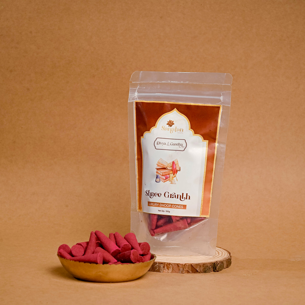 Shree Granth Dhoop Cone