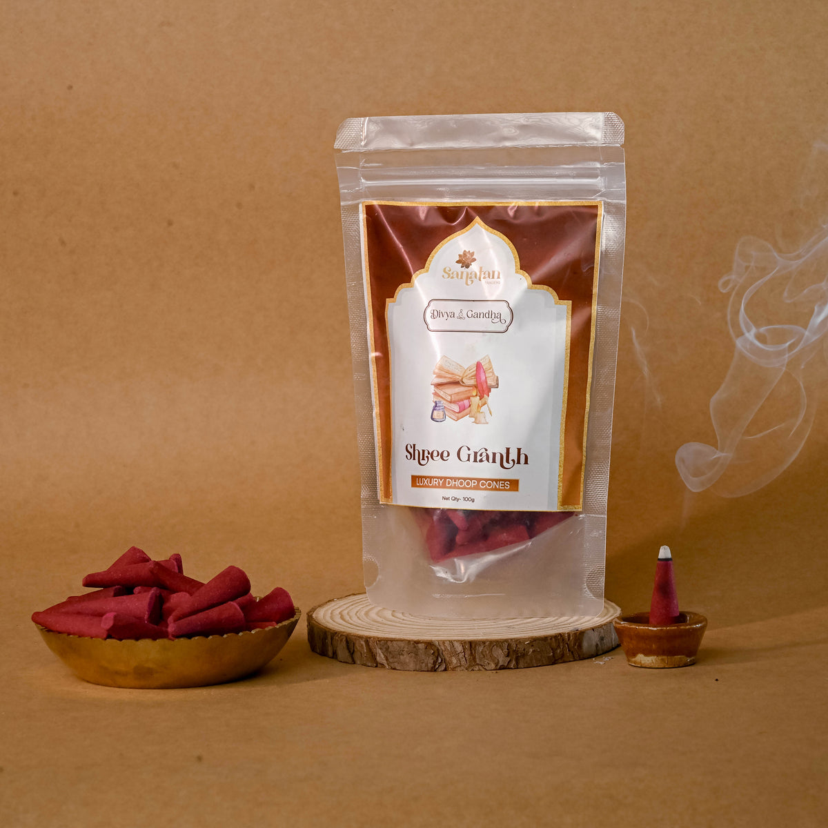 Shree Granth Dhoop Cone