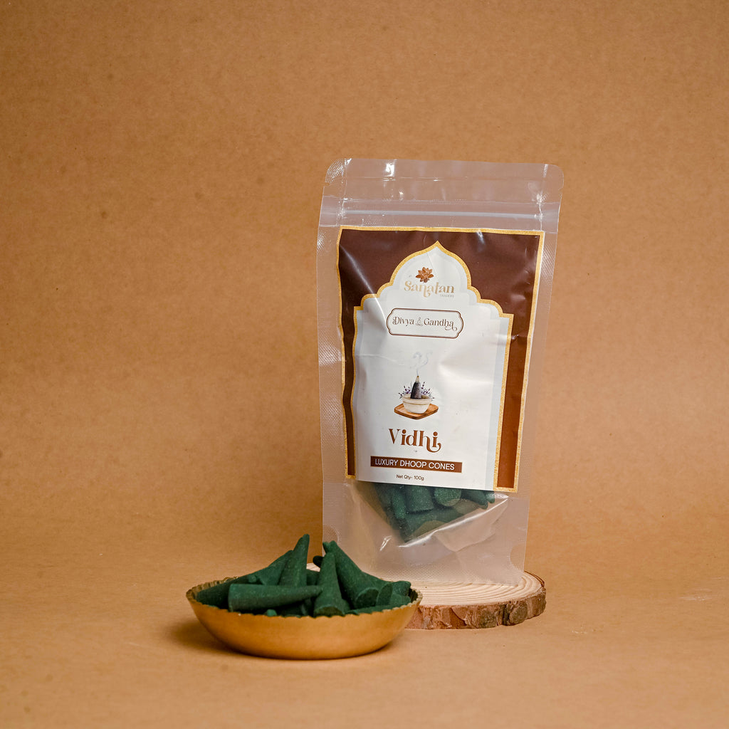 Vidhi Dhoop Cone