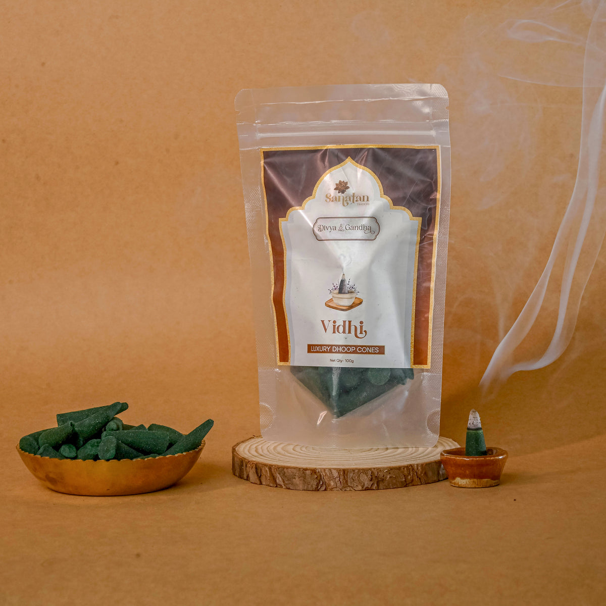 Vidhi Dhoop Cone